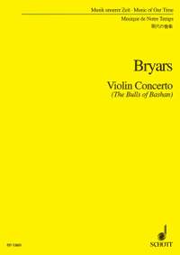 Bryars, Gavin: Violin Concerto