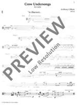 Gilbert, Anthony: Crow Undersongs Product Image