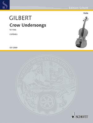 Gilbert, Anthony: Crow Undersongs