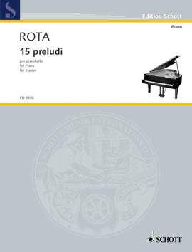 Rota, Nino: 15 preludes