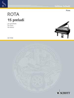 Rota, Nino: 15 preludes