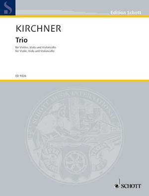 Kirchner, Volker David: Trio