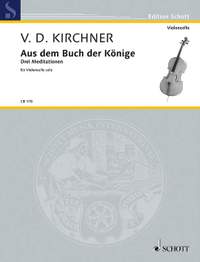 Kirchner, Volker David: Aus dem Buch der Könige
