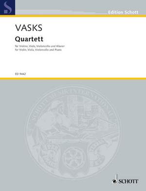 Vasks, Pēteris: Quartet
