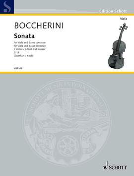 Boccherini, Luigi: Sonata C Minor G 18
