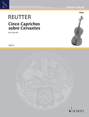 Reutter, Hermann: Cinco Caprichos sobre Cervantes