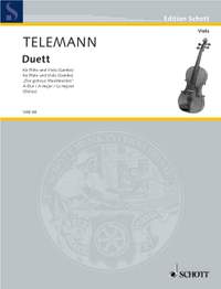 Telemann, Georg Philipp: Duet in A major