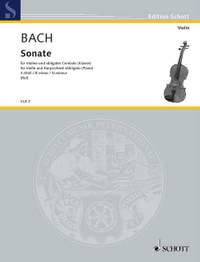 Bach, Carl Philipp Emanuel: Sonata B Minor Wq 76