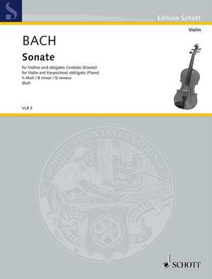 Bach, Carl Philipp Emanuel: Sonata B Minor Wq 76