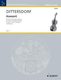 Dittersdorf, Karl Ditters von: Concerto C major Krebs 157