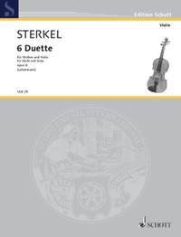 Sterkel, Johann Franz Xaver: 6 Duets op. 8