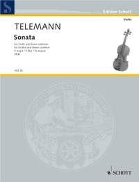 Telemann, Georg Philipp: Sonata in F Major