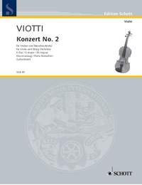 Viotti, Giovanni Battista: Concerto No. 2 E Major