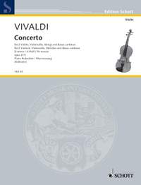 Vivaldi, Antonio: L'Estro Armonico op. 3/11 RV 565 / PV 250