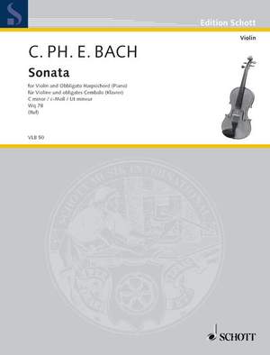 Bach, Carl Philipp Emanuel: Sonata C Minor