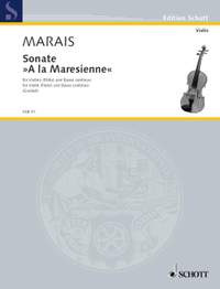 Marais, Marin: Sonata