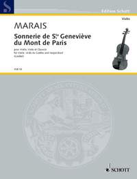 Marais, Marin: Sonnerie de St. Geneviève du Mont de Paris