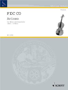 Fiocco, Joseph-Hector: Arioso