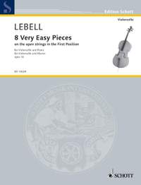 Lebell, Ludwig: 8 Very Easy Pieces op. 16