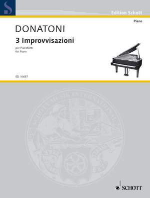 Donatoni, Franco: 3 Improvisations