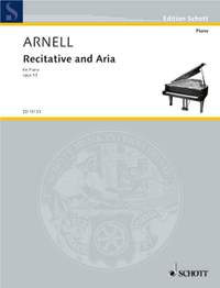 Arnell, Richard: Recitative and Aria op. 53