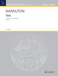 Hamilton, Iain: Trio op. 25