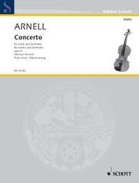 Arnell, Richard: Concerto op. 9