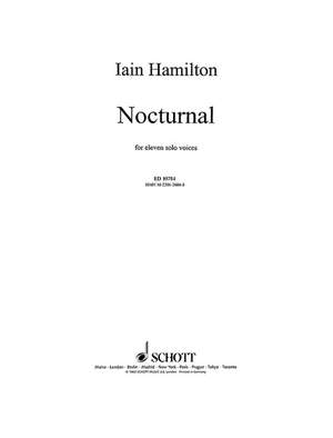 Hamilton, Iain: Nocturnal
