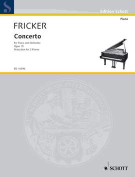 Fricker, Peter Racine: Concerto op. 19