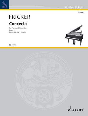 Fricker, Peter Racine: Concerto op. 19