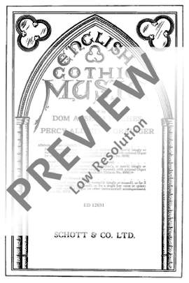 Grainger, George Percy Aldridge: English Gothic Music