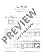 Corelli, Arcangelo: La Folia Product Image