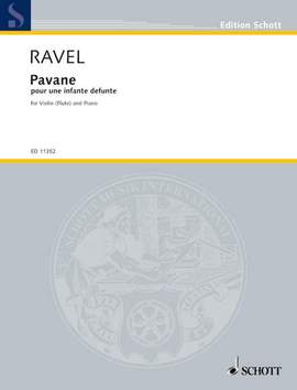 Ravel, Maurice: Pavane pour une infante défunte