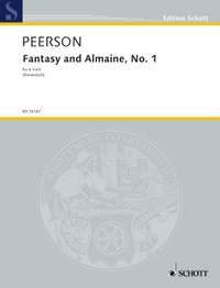 Peerson, Martin: Fantasy and Almaine
