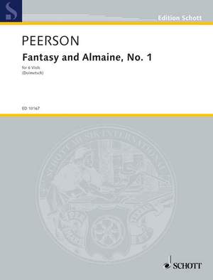 Peerson, Martin: Fantasy and Almaine