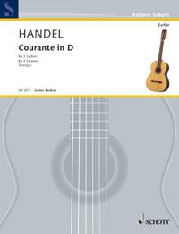 Handel, George Frideric: Courante in D