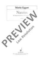 Eggert, Moritz: Narziss Product Image