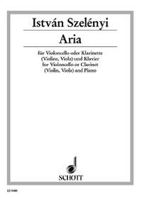 Szelényi, István: Aria
