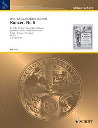 Mozart, Wolfgang Amadeus: Concerto No.5 D major KV 537