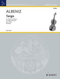 Albéniz, Isaac: Tango Nr. 14 op. 165/2
