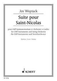 Wuytack, Jos: Suite for Saint-Nicolas
