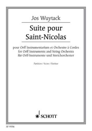 Wuytack, Jos: Suite for Saint-Nicolas
