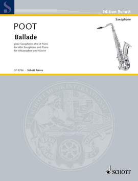 Poot, Marcel: Ballade