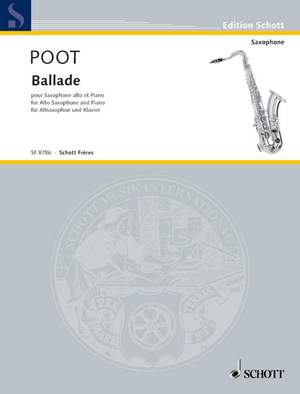 Poot, Marcel: Ballade