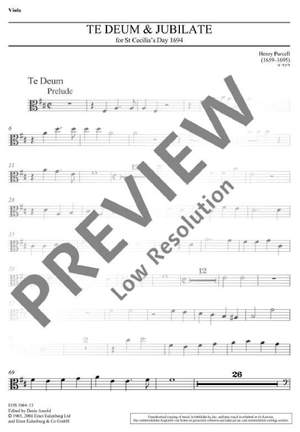 Purcell, Henry: Te Deum and Jubilate Z 232