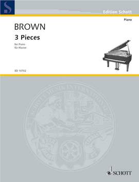 Brown, Earle: 3 Pieces