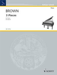 Brown, Earle: 3 Pieces