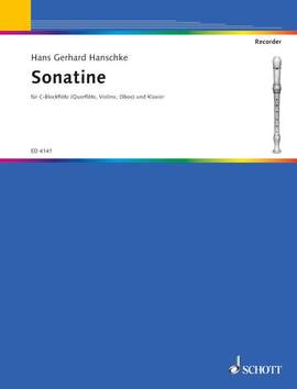 Hanschke, Hans Gerhard: Sonatine
