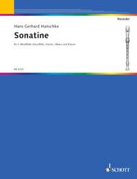 Hanschke, Hans Gerhard: Sonatine
