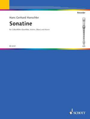 Hanschke, Hans Gerhard: Sonatine